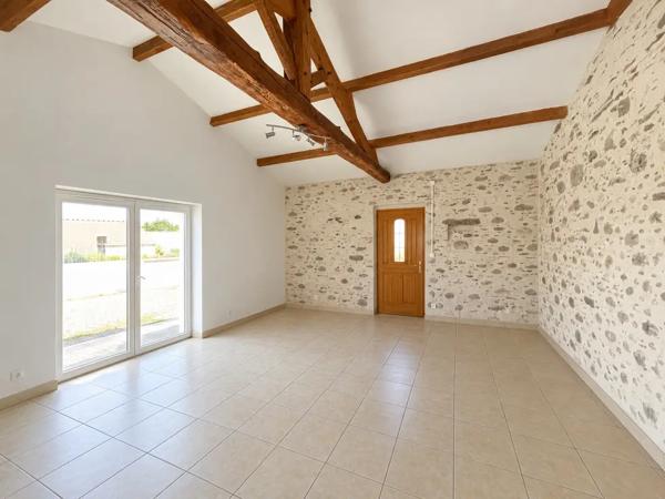 Maison 4chambres, jardin avec local professionnel