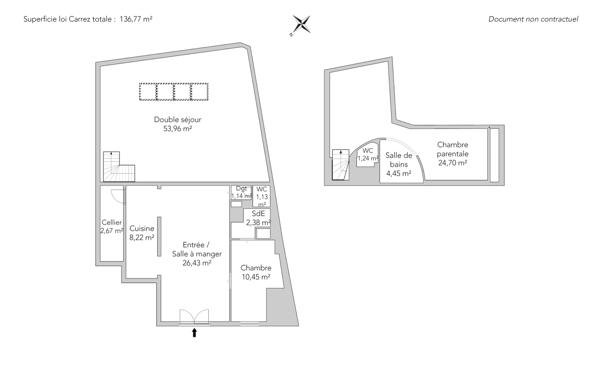 Appartement Paris 18 e - ABBESSES