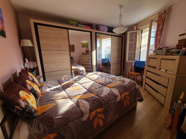 Maison de village à Aulnay 5 pièces