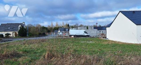 VIEUX VY SUR COUESNON, Terrain â bâtir - Bourg de VIEUX VY SUR COUESNON - Lotissement Le Val du...