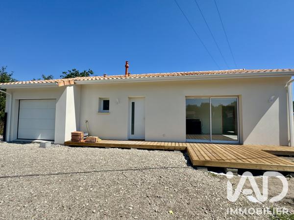 Maison à vendre 4 pièces 90 m² Salles