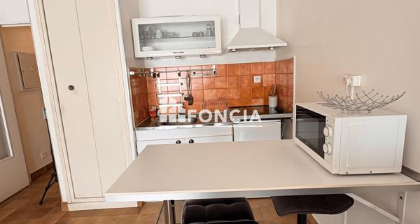 Location Studio 24.55 m² - Sanary-sur-mer 83110