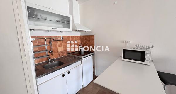 Location Studio 24.55 m² - Sanary-sur-mer 83110