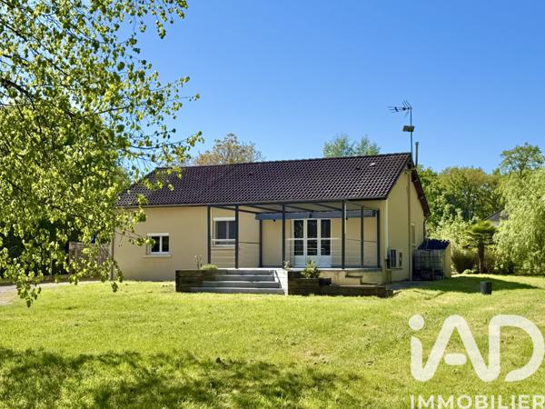 Maison à vendre 4 pièces 91 m² Tracy-sur-Loire