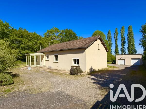 Maison à vendre 4 pièces 91 m² Tracy-sur-Loire