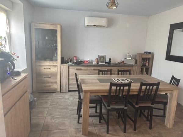 Maison de ville rénovée