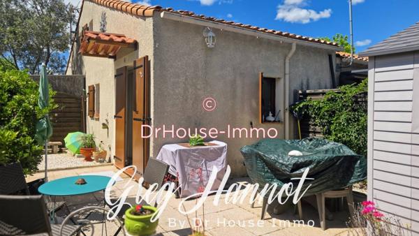Maison à vendre 2 pièces de 37 m²