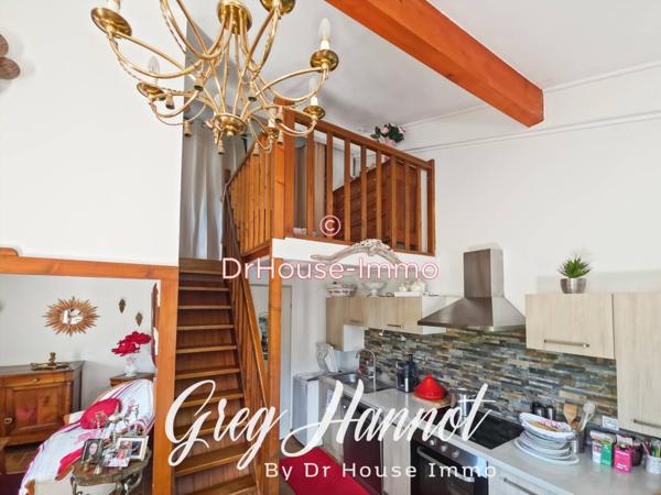 Maison à vendre 2 pièces de 37 m²