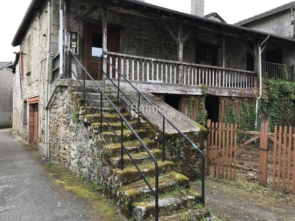 Maison de village à rénover