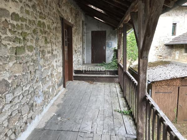 Maison de village à rénover