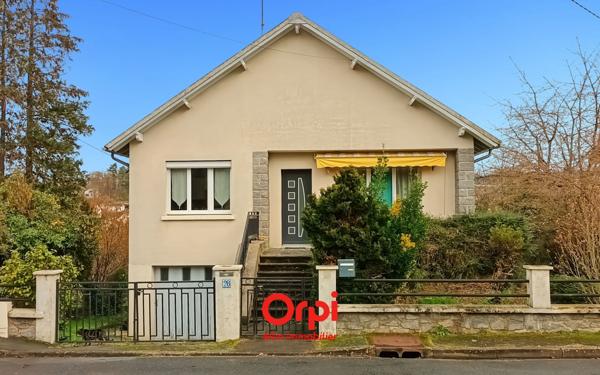 Maison à vendre    4 pièces •  Montluçon