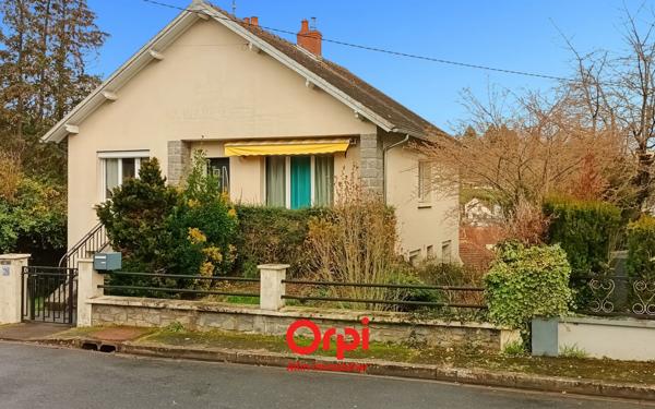 Maison à vendre    4 pièces •  Montluçon