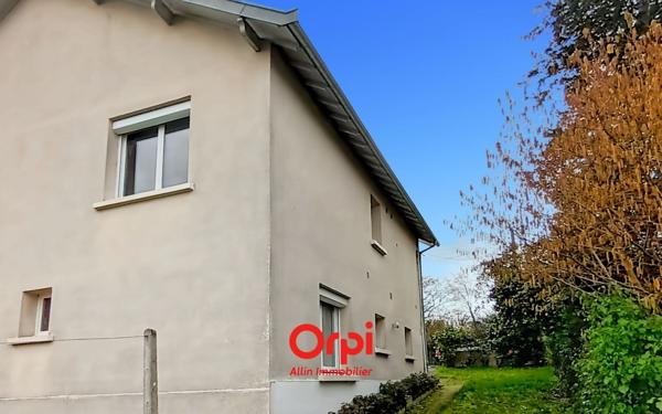 Maison à vendre    4 pièces •  Montluçon