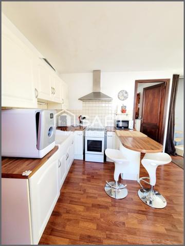 En région Midi Pyrénées Appartement T3 de 40,59m², 6 couchages, local à ski.