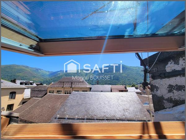 En région Midi Pyrénées Appartement T3 de 40,59m², 6 couchages, local à ski.