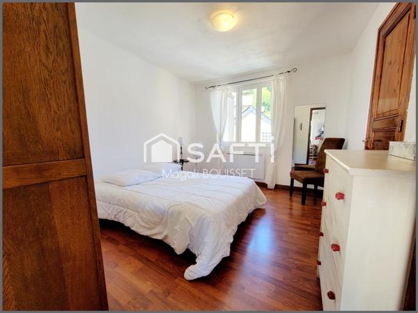 En région Midi Pyrénées Appartement T3 de 40,59m², 6 couchages, local à ski.