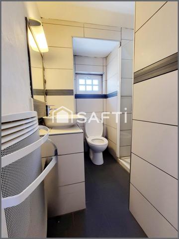 En région Midi Pyrénées Appartement T3 de 40,59m², 6 couchages, local à ski.