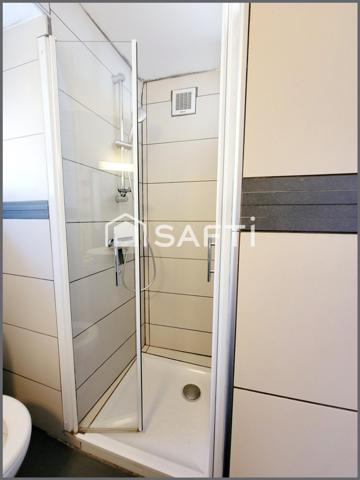 En région Midi Pyrénées Appartement T3 de 40,59m², 6 couchages, local à ski.