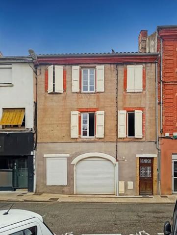 Immeuble de rapport entièrement rénové - Albi Madeleine