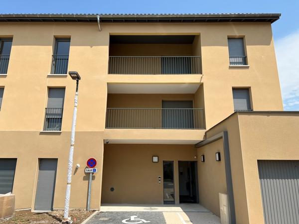 T2 avec extérieur dans une résidence neuve Porte des Pierres Dorées (69400)