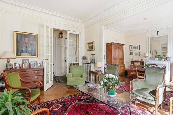 Appartement d'exception au coeur d'Auteuil