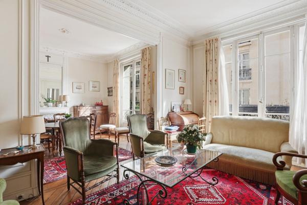 Appartement d'exception au coeur d'Auteuil