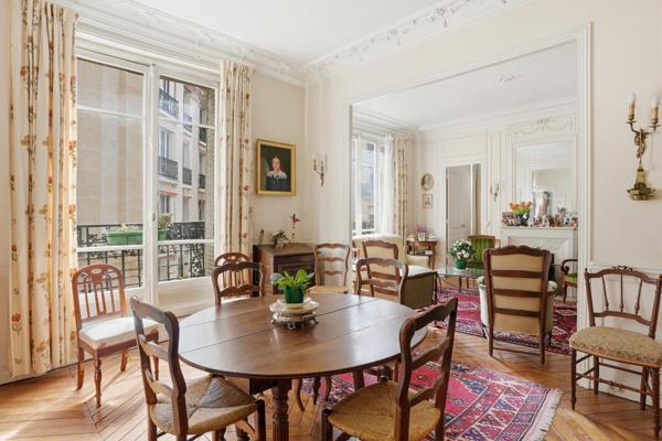 Appartement d'exception au coeur d'Auteuil