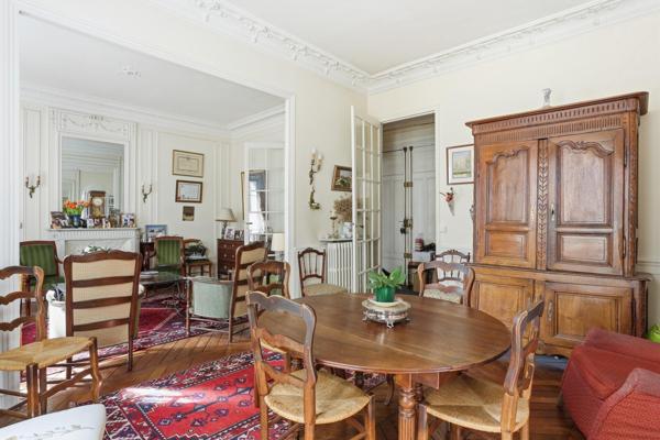 Appartement d'exception au coeur d'Auteuil