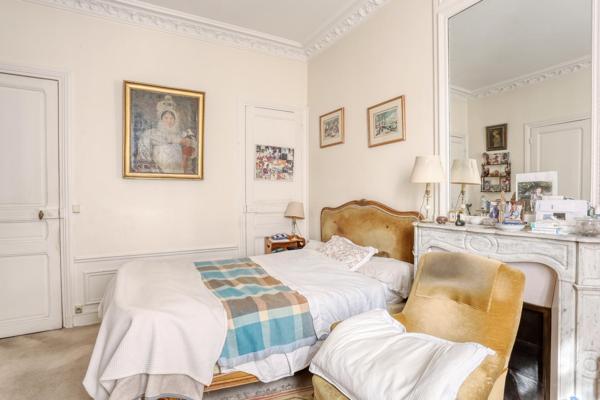 Appartement d'exception au coeur d'Auteuil