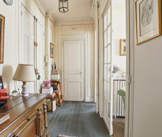 Appartement d'exception au coeur d'Auteuil