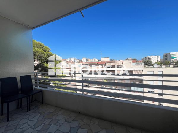 Location Appartement meublé 2 pièces 45.3 m² - PLEIN CIEL Cannes 06400