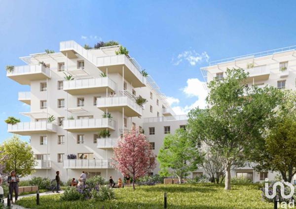 Appartement à vendre 2 pièces 37 m² Annecy