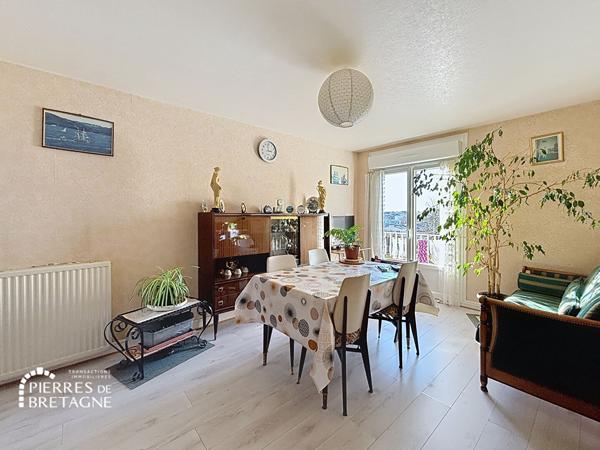 Appartement Brest 4 pièces - 65 m²