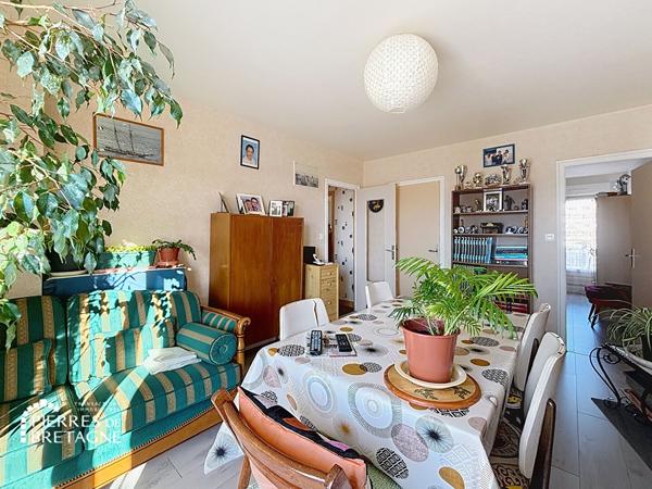 Appartement Brest 4 pièces - 65 m²