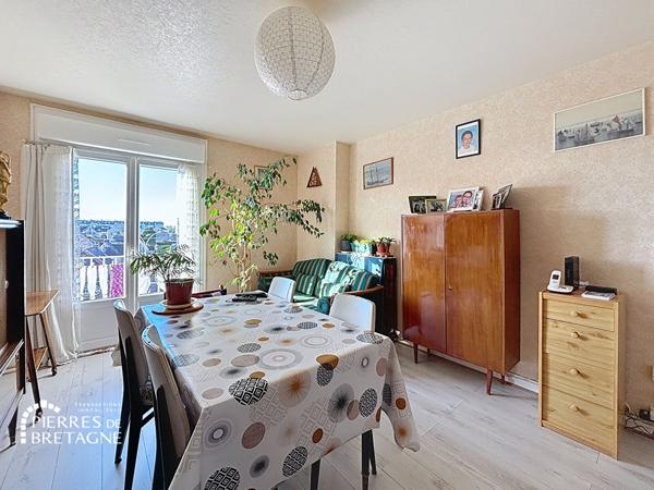 Appartement Brest 4 pièces - 65 m²