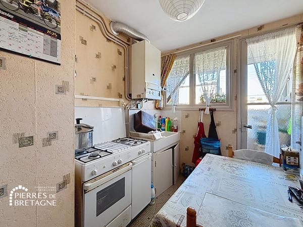 Appartement Brest 4 pièces - 65 m²