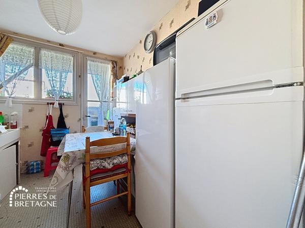 Appartement Brest 4 pièces - 65 m²