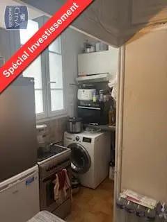 Appartement à vendre 1 pièce 21m²