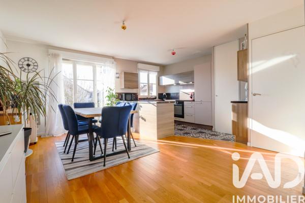 Appartement à vendre 3 pièces 68 m² Chilly-Mazarin