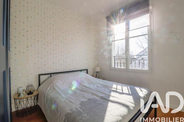 Appartement à vendre 3 pièces 68 m² Chilly-Mazarin
