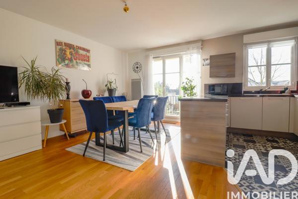 Appartement à vendre 3 pièces 68 m² Chilly-Mazarin