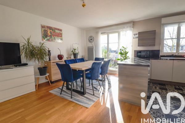 Appartement à vendre 3 pièces 68 m² Chilly-Mazarin