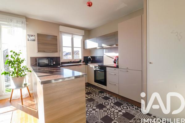 Appartement à vendre 3 pièces 68 m² Chilly-Mazarin