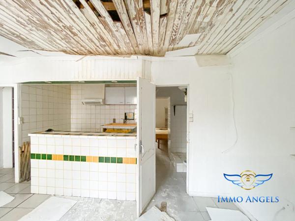 Appartement T2, 32m2 + cellier