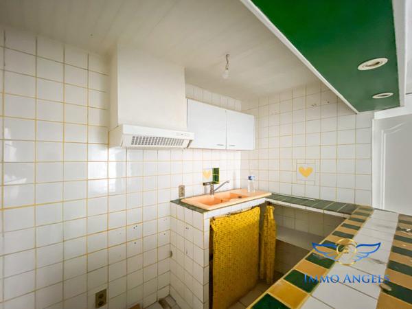 Appartement T2, 32m2 + cellier