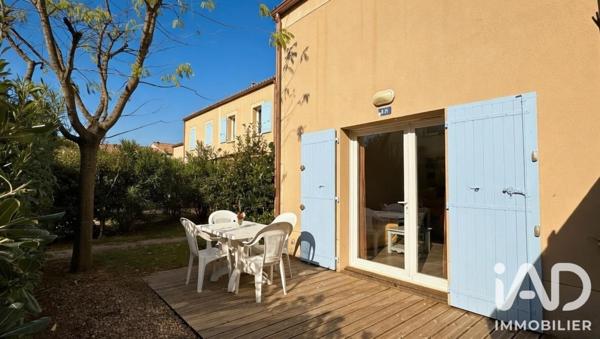 Maison à vendre 3 pièces 41,56 m² Aubignan