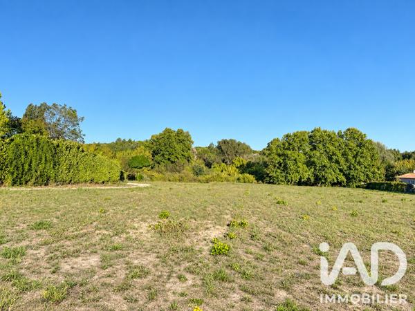 Terrain à vendre 1 000 m² Mormoiron