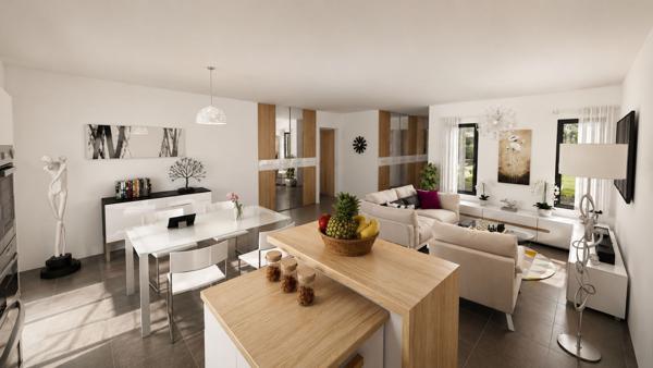 Terrain + Maison à vendre 4 pièces - 92 m²