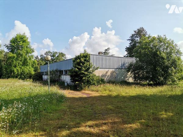 IFFENDIC - Propriété de 562 m² habitables avec dépendances sur terrain paysagé de 4 hectares