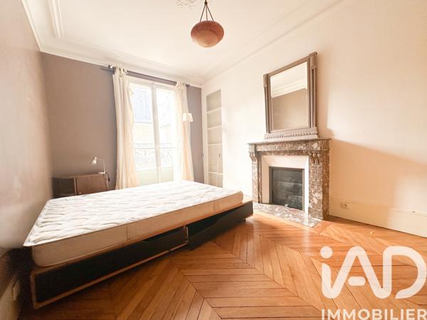 Appartement à vendre 3 pièces 58 m² Paris 14